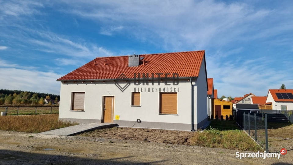 Dom wolnostojący z ogrodem w Miłoszycach Rok budowy 2025 Sprzedaż dolnośląskie Miłoszyce