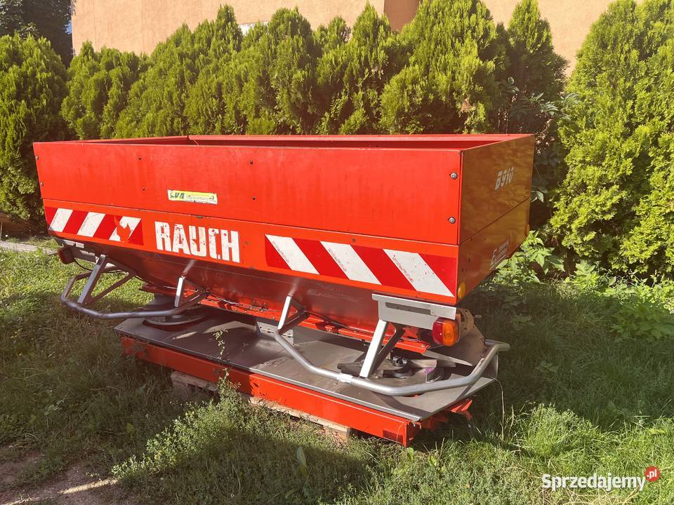 Rozsiewacz Rauch B910 sprowadzony zadbany Legnickie Pole