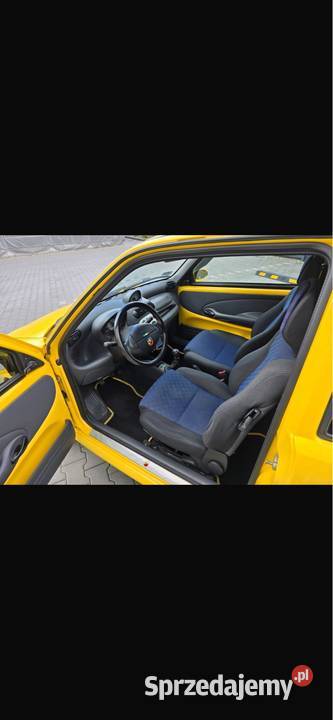 Seicento 11 Sporting ABHARTH Sucha Beskidzka
