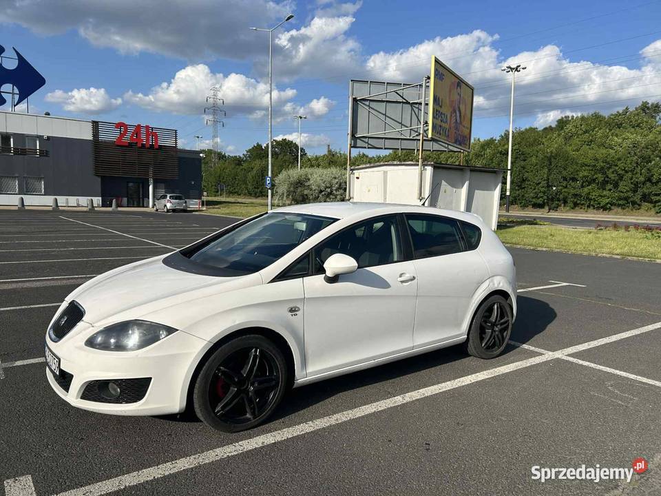 Seat Leon poliftowy 20TDI 140 2009r Zarejestrowany w Polsce Leon Łódź