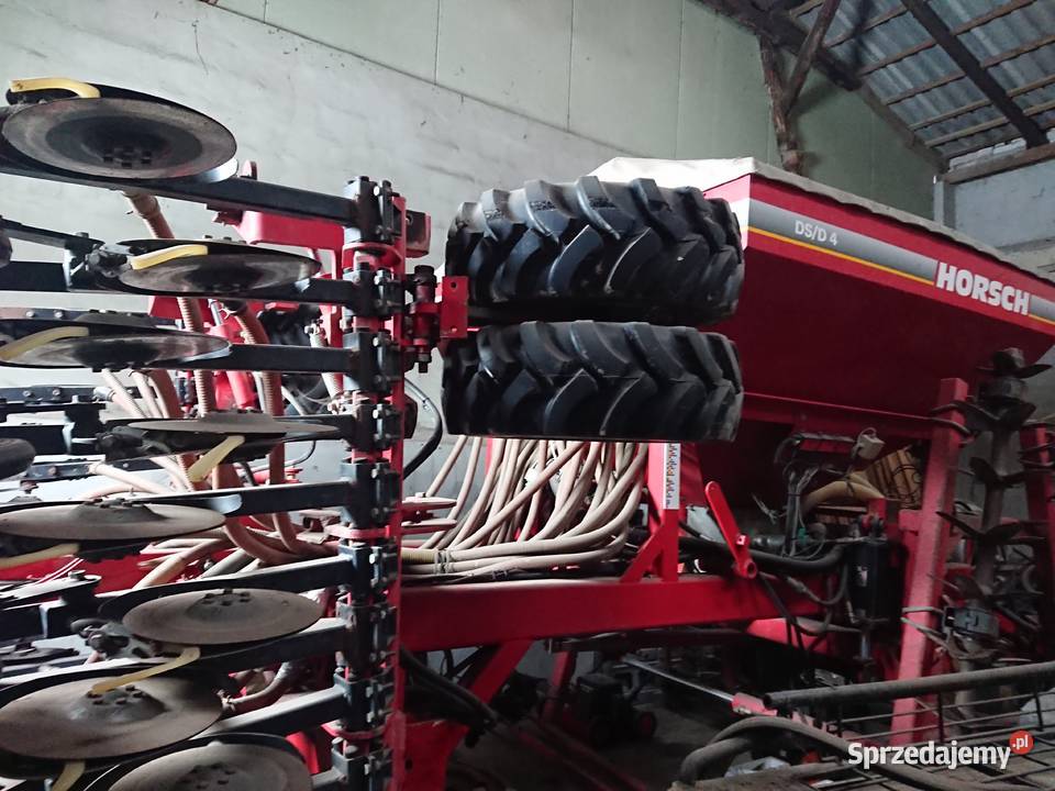 Agregat siewnik Horsch DS D 4 Dąbrowa