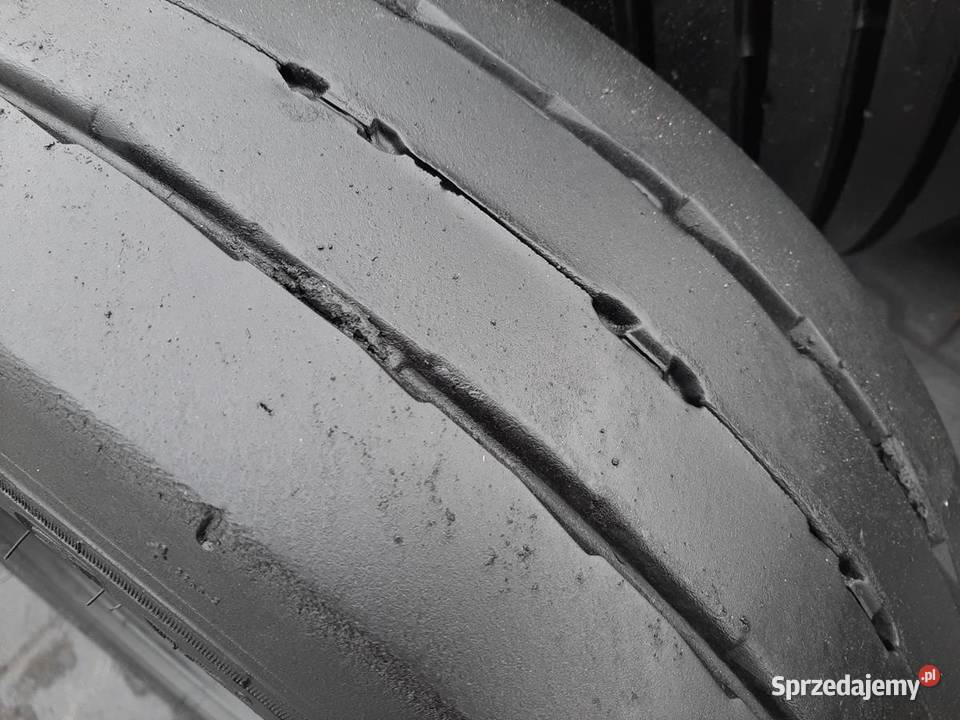 2x Opona używana ciężarowa 24570R175 MICHELIN Zaścianki