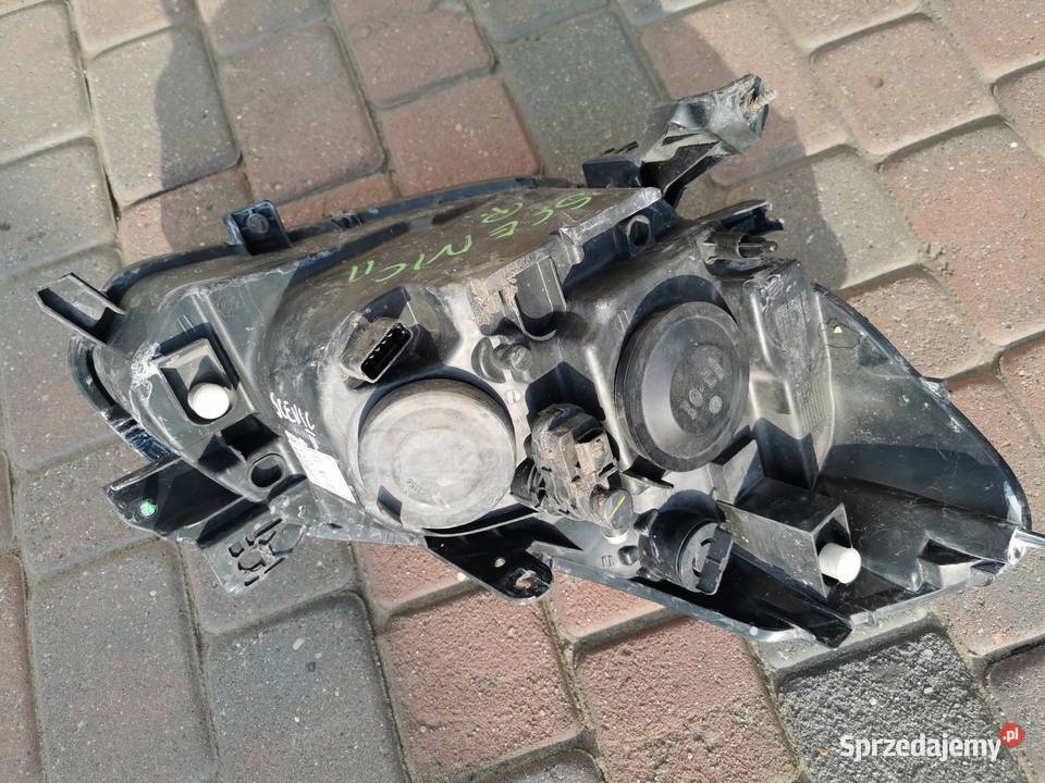 Lampa przednia prawa SCENIC 2 Margonin