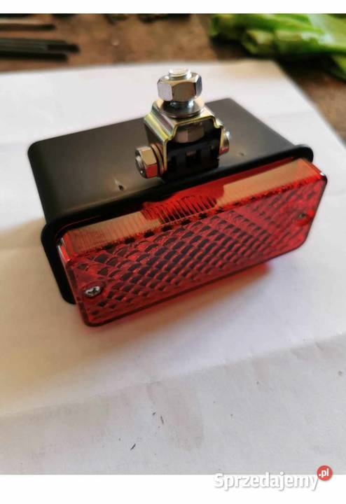 LUBLIN HONKER NOWA LAMPA Przeciwmgielna TYŁ