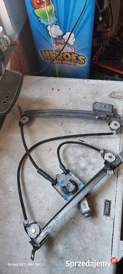 Mechanizm podnoszenia szyby opel Tigra 2 twin śląskie Zabłocie