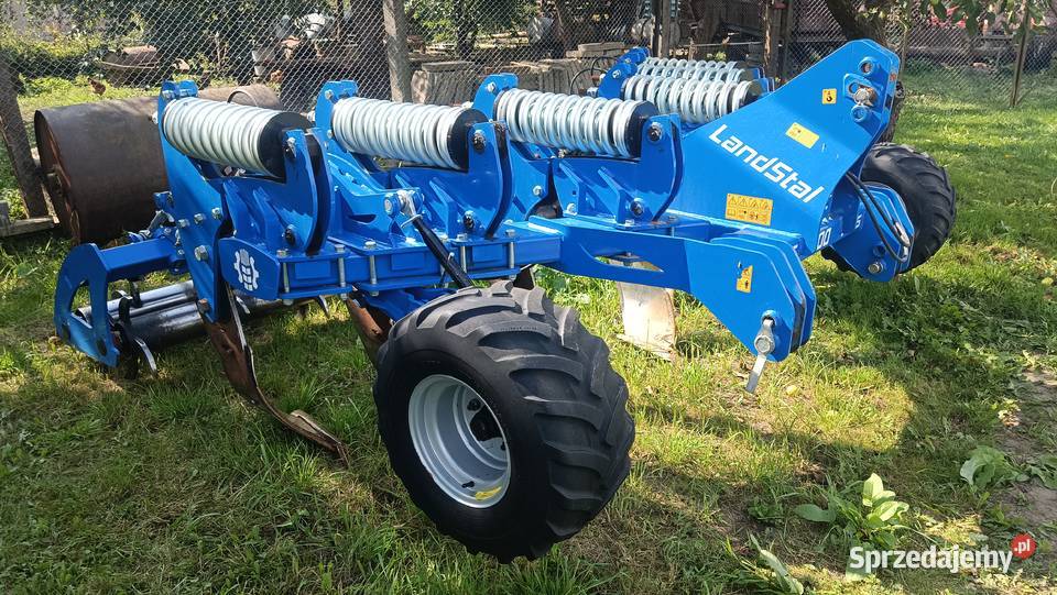 Głębosz Landstal GSC 300 Plus DEMCO pokazowy Dolice