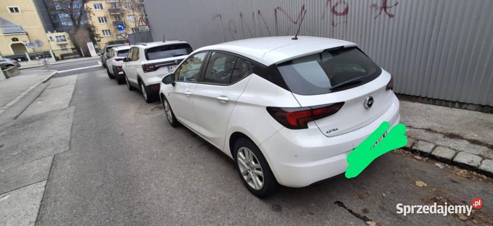 Opel Astra 14 2018 benzyna alufelgi z oponami ASR (kontrola trakcji) Jasło