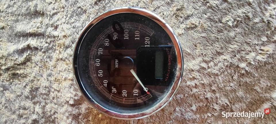 Harley Davidson licznik 6703308 OEM zapisane Orzesze