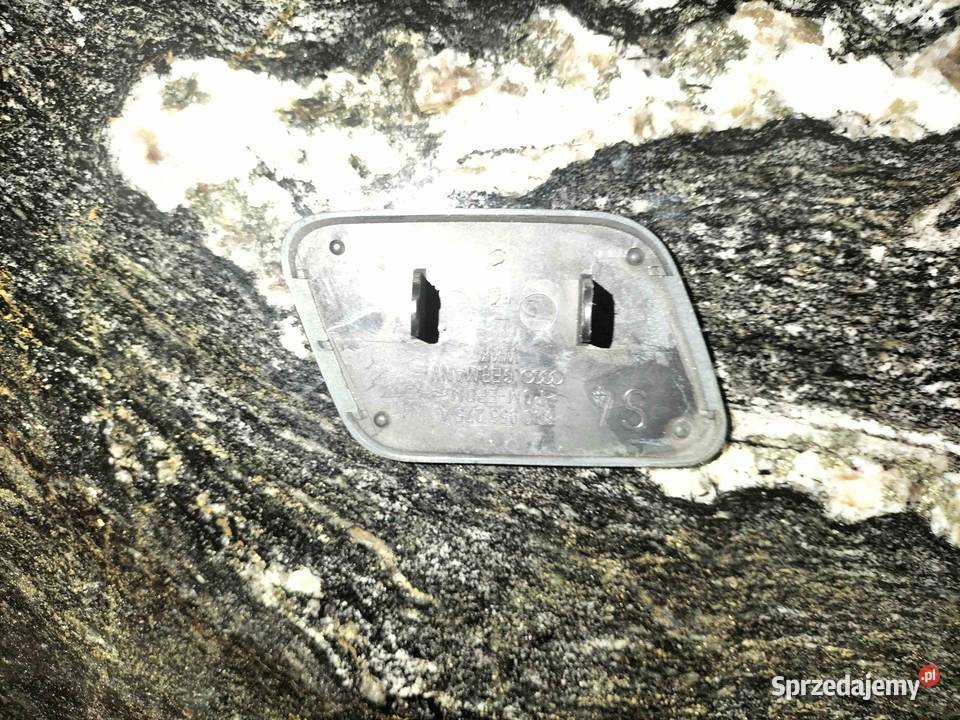 Zaślepka spryskiwacza reflektora przedniego Poręba