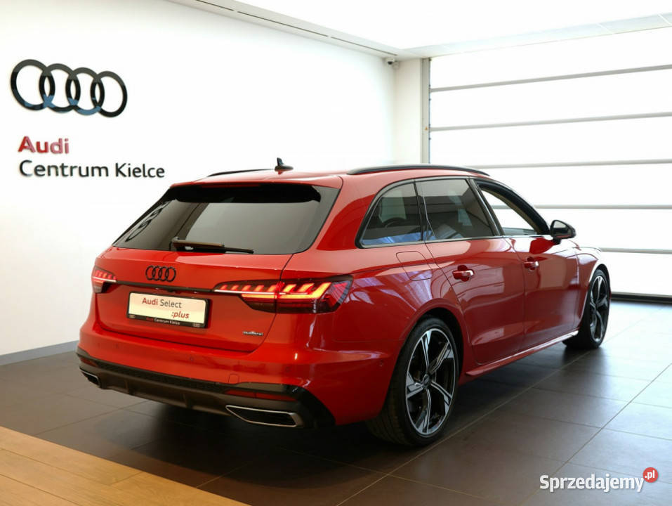 Audi A4 Avant Quattro 45TFSI 265 Nav LED 54837km Kielce sprzedam