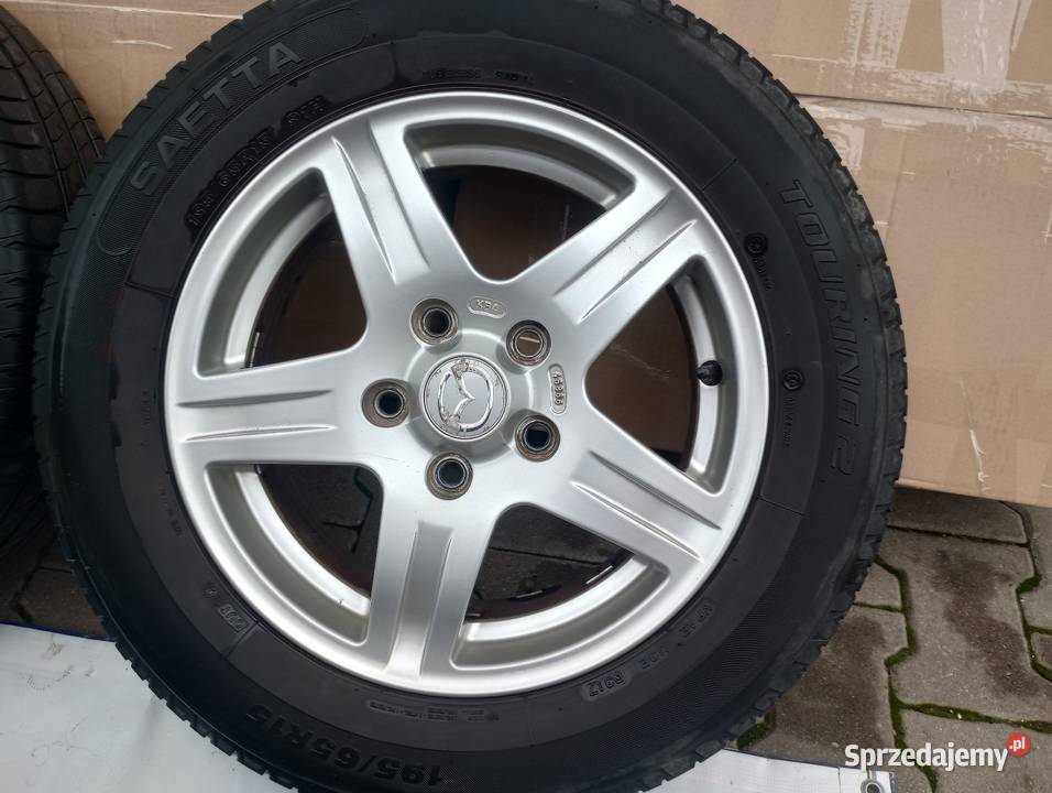 Alufelgi 5x1143 MAZDA 3 5 6 Premacy 323 MPV 626 kujawsko-pomorskie Włocławek sprzedam