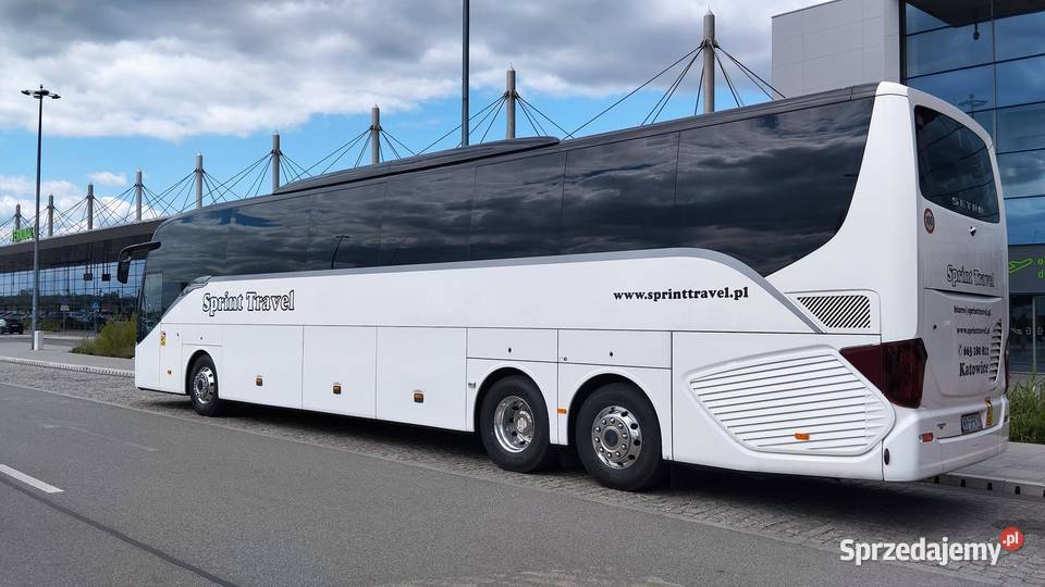 Transport VIP BUS Limuzyna Obsługujemy biznesowe Gliwice