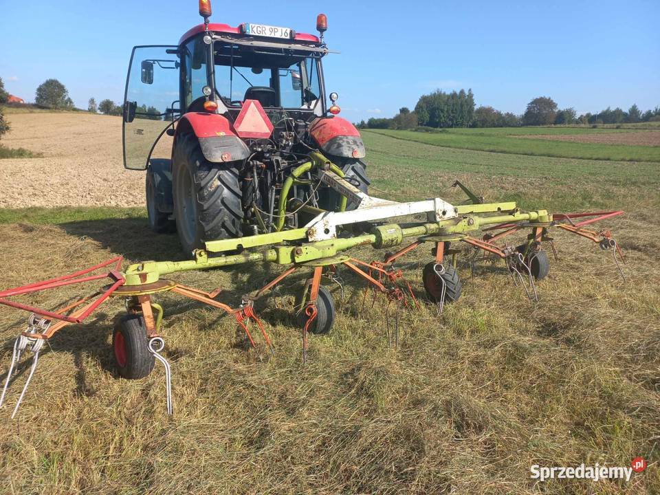 Przewracarka przetrząsarka Pająk Claas volto sprzedam
