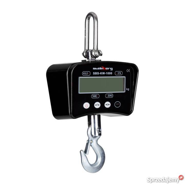 Waga hakowa 1 tona wisząca przemysłowa dźwigowa Poczesna