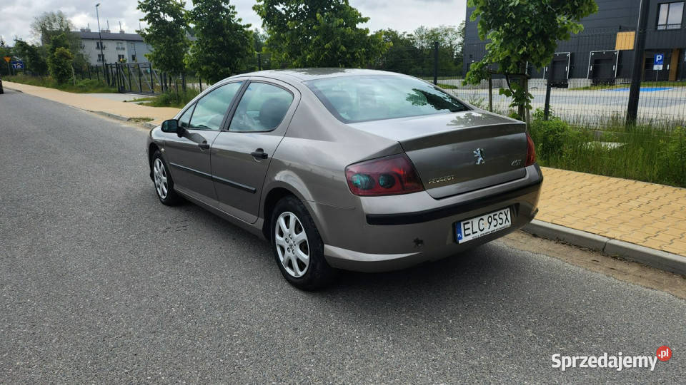Peugeot 407 16 HDi 2006r Klimatyzacja Elektryka