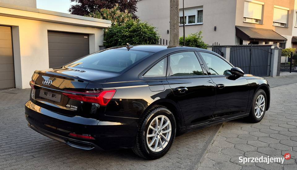 Audi A6 C8 45TFSI mHev 265 garażowany Audi Leszno