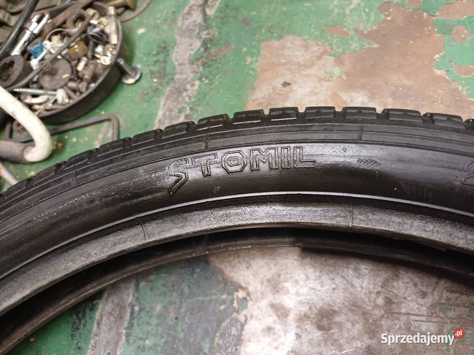 Opony z rocznika orginalne Stomil komar ogar