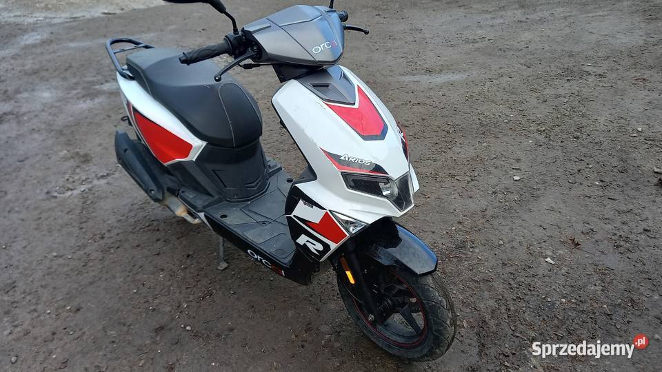 Skuter Orcal Arios 50cc Jasło