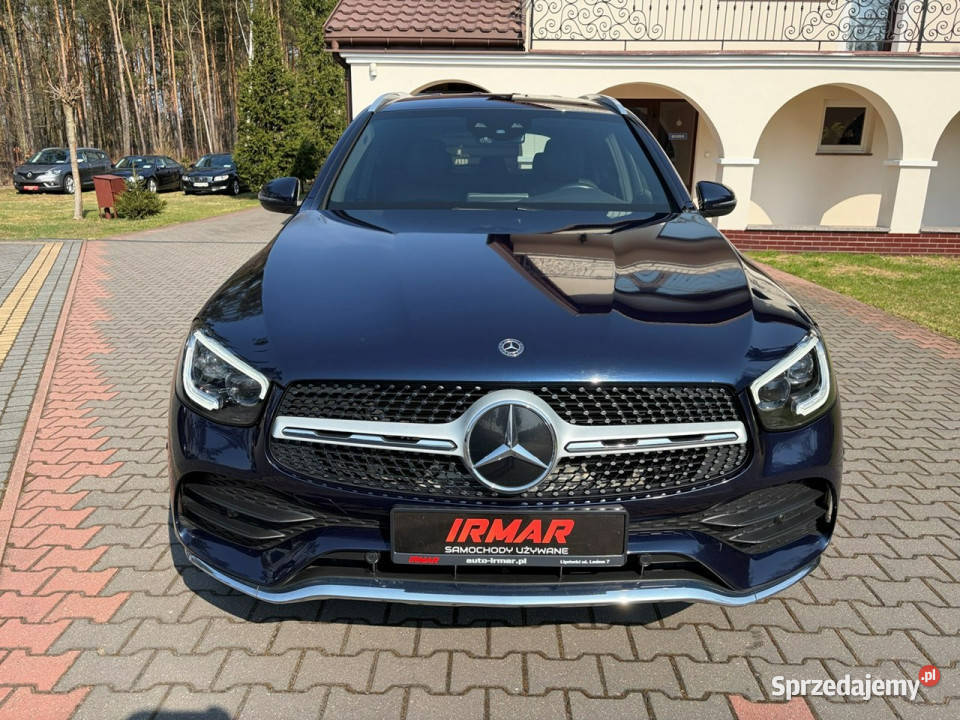 Mercedes GLC 220 20d 194 4x4 Pakiet AMG LEDy