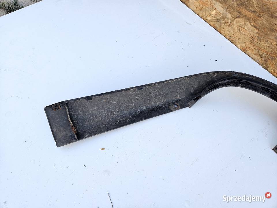PORSCHE PANAMERA 970 DYFUZOR SPOILER ZDERZAKA wielkopolskie Międzychód