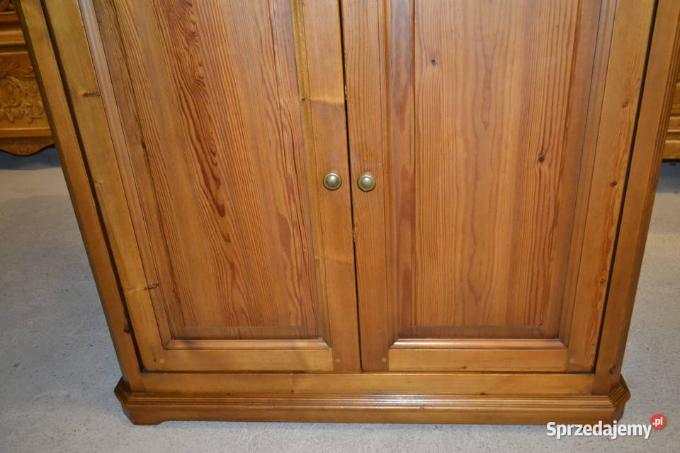 komoda bieliźniarka lite drewno sosna Będzin