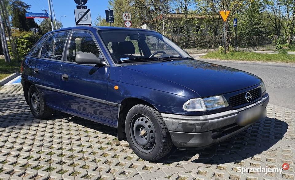 Opel astra f 14 8v super stan nowy manualna łódzkie Łódź sprzedam
