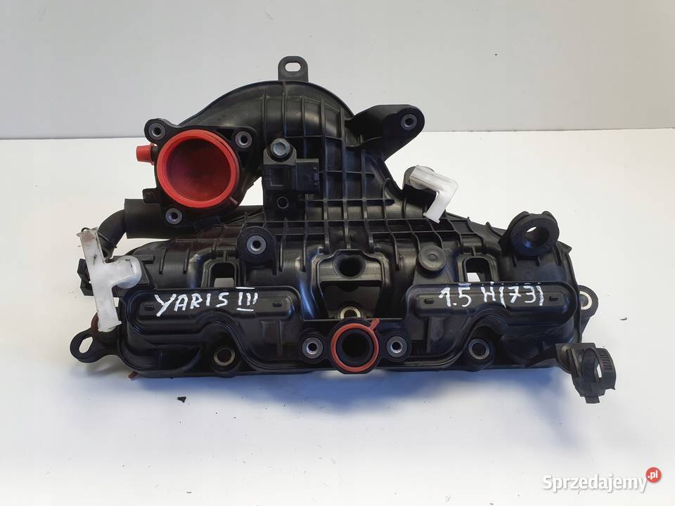 Toyota Yaris III 15 VVTi KOLEKTOR SSĄCY lubelskie Chełm