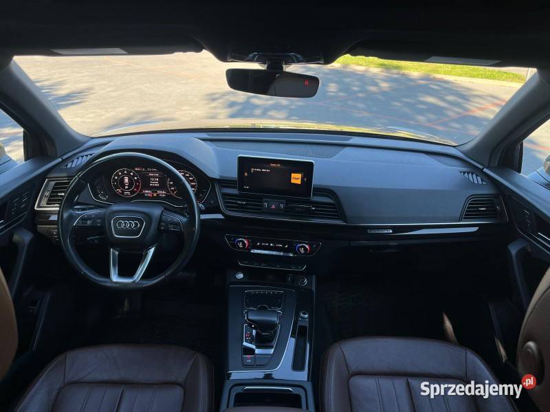 AUDI Q5 20 TFSI 252 ULTRA QUATTRO podgrzewane fotele