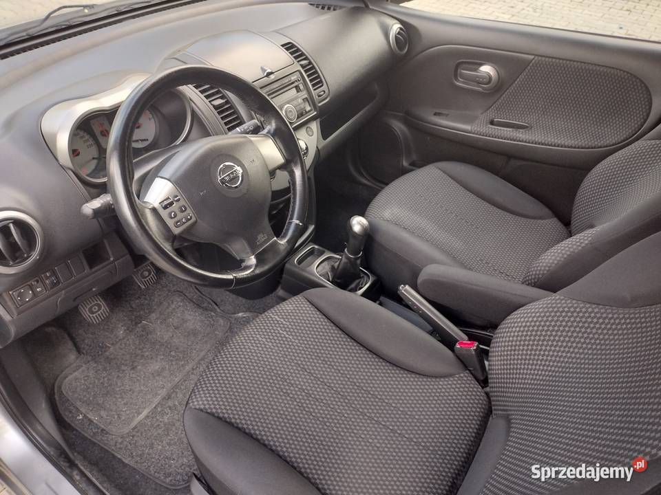 Nissan Note 14 benzyna lakier metallic Rzeszów sprzedam