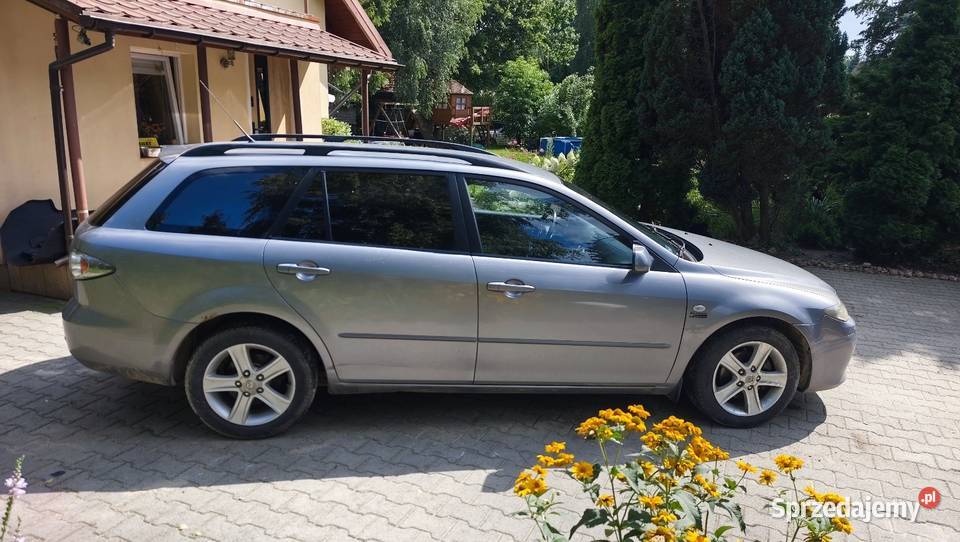 Mazda 6 20D aluminiowe felgi Łódź