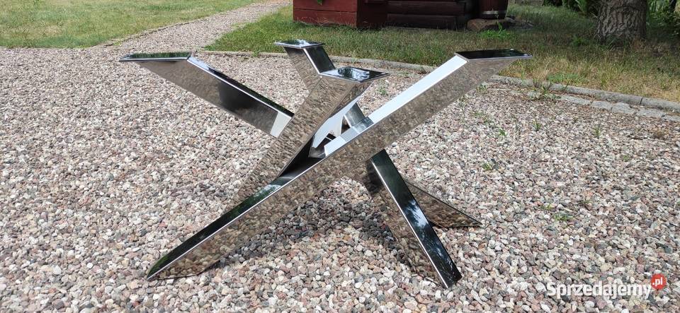 Stelaż Pająk stal nierdzewna polerowana Warszawa sprzedam