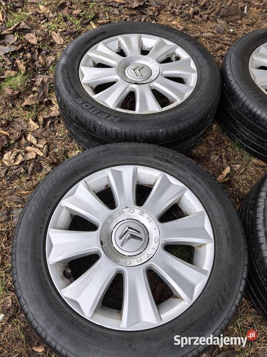 Felgi Aluminiowe 16 Citroen 4x108Opony