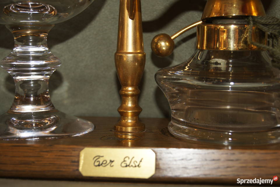 Zabytkowy ekspres do kawy na naftę Pozostałe Golub-Dobrzyń