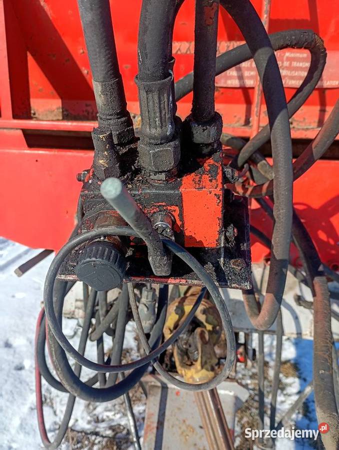 Rozrzutnik obornika talerzowy gilibert Łosice