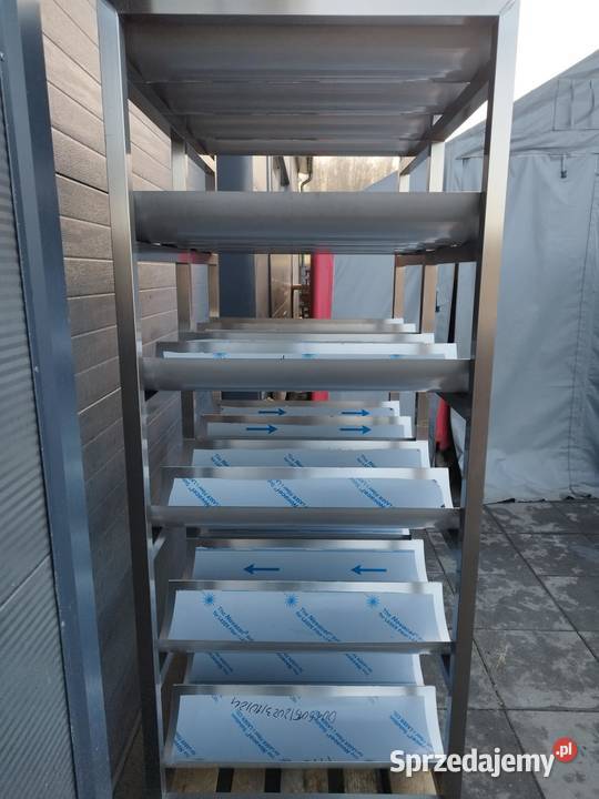 Regał do mrożenia magazynowania Kebaba na leżąco Produkcja Wieliczka