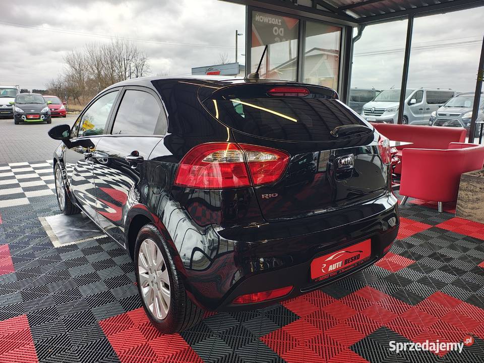 KIA RIO 2015R BENZYNA KOLOROWAN NAWIGACJA KAMERA Rio Zarszyn