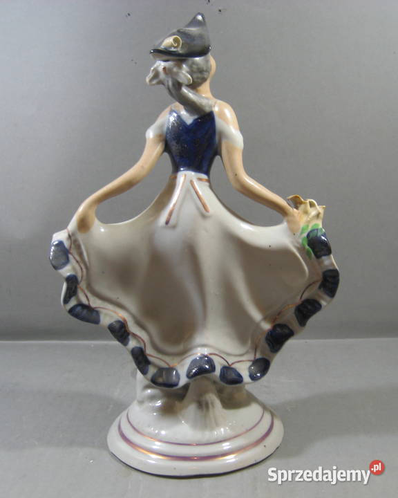 Figurka Ceramiczna Steatyt Katowice PRL mazowieckie Warszawa