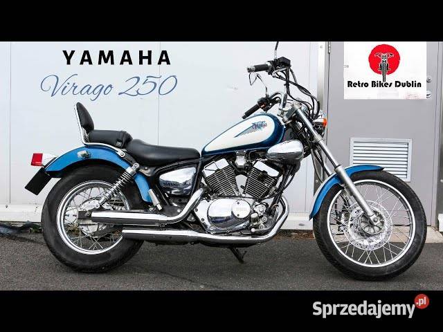 Boczki pokrywy Yamaha xv 125250 virago Wieleń