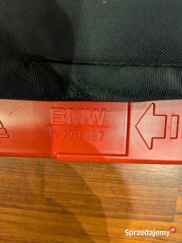 Zestaw apteczka bmw trójkąt bmw kamizelka