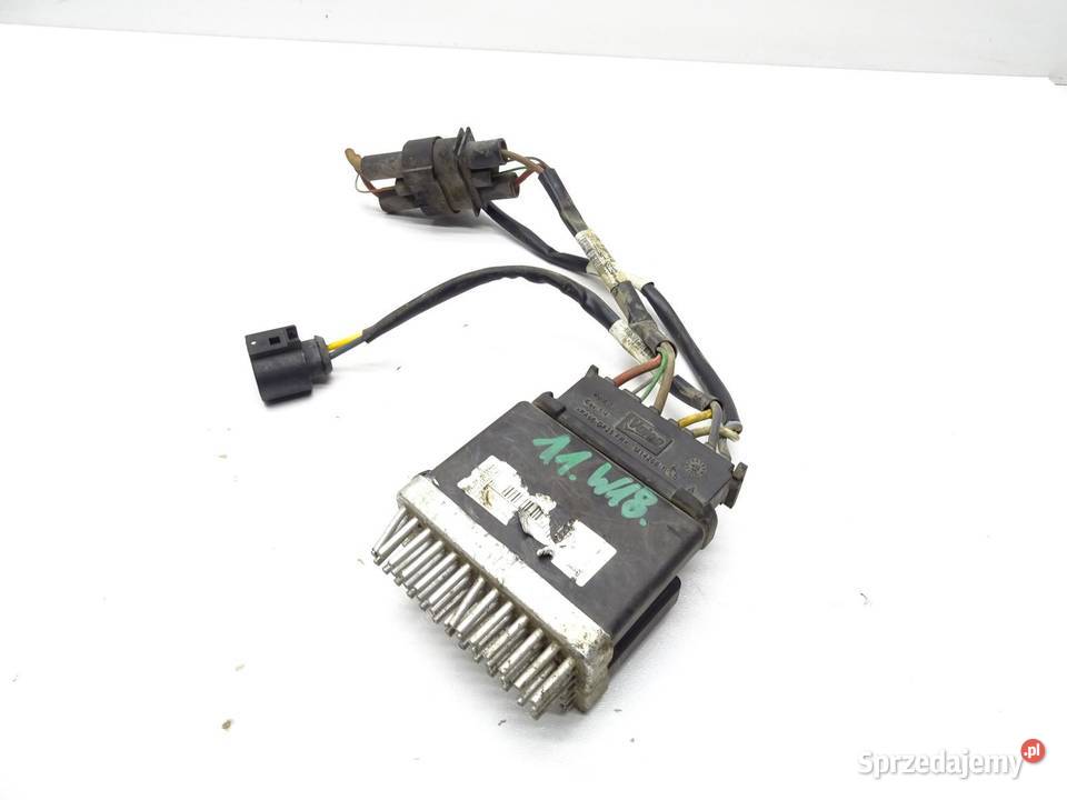 MODUŁ STEROWNIK WENTYLATORÓW 8K0959501G 20 TDI