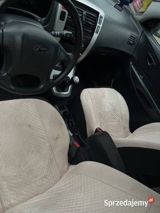 Hyundai Tucson 20 Benzyna LPG 141 2008 r Zadbany Tomaszów Lubelski