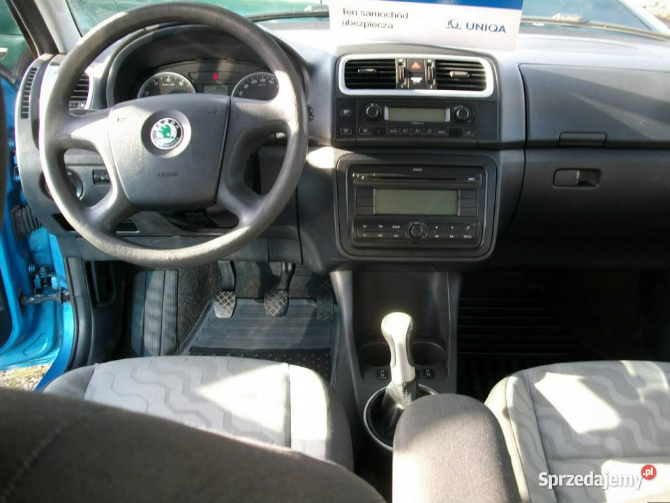 koda Roomster Skoda Roomster I 2006 Roomster śląskie Katowice
