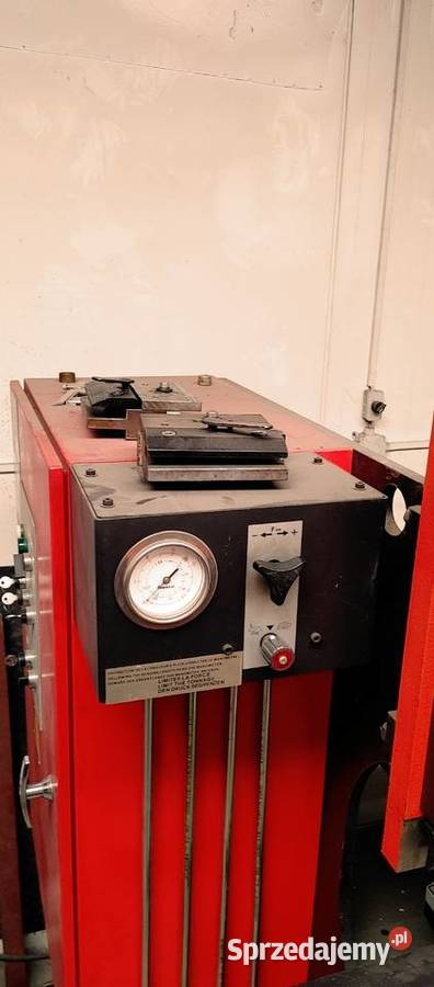 Prasa krawędziowa Amada 25 T Produkcja Poddębice