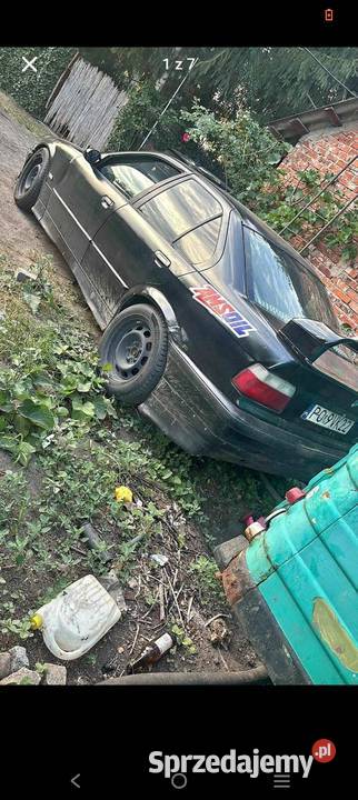 Bmw E36 18lpg gruz dyfer spawczarne 149000km Domasław sprzedam