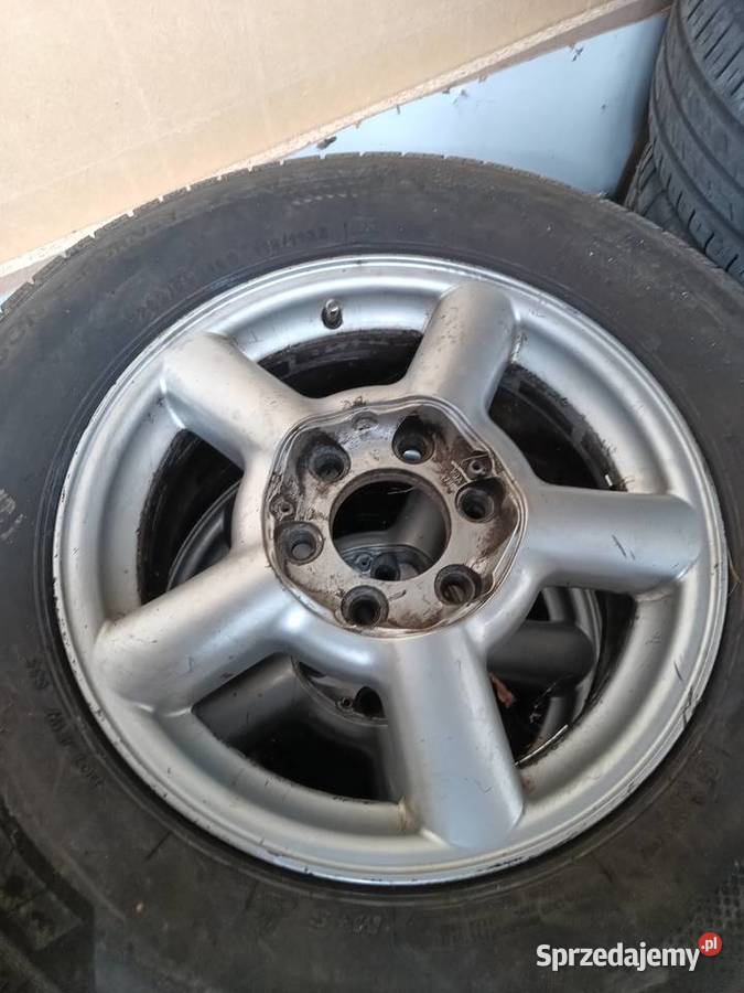 Felgi aluminiowe koła wielosezonowe 6x130 lubelskie Wołoskowola