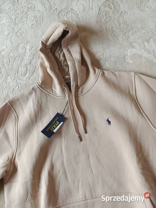 Bluza bawełniana z kapturem Polo Ralpha Laurena Białystok sprzedam