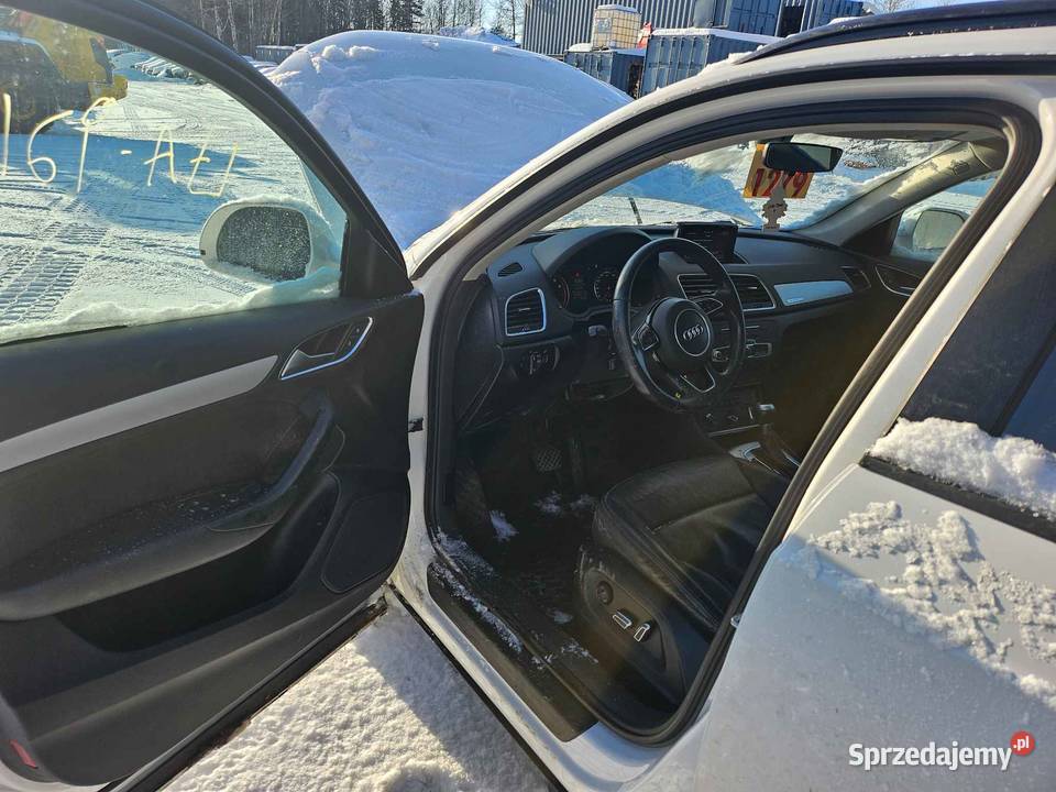 Audi Q3 20 TFSI Quatrro Q3