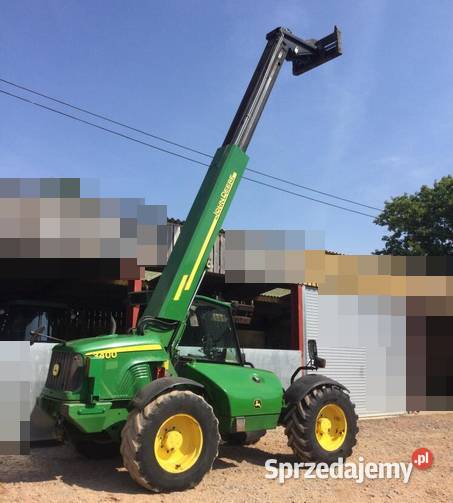 ładowarka deere 3400 Bodzanowice