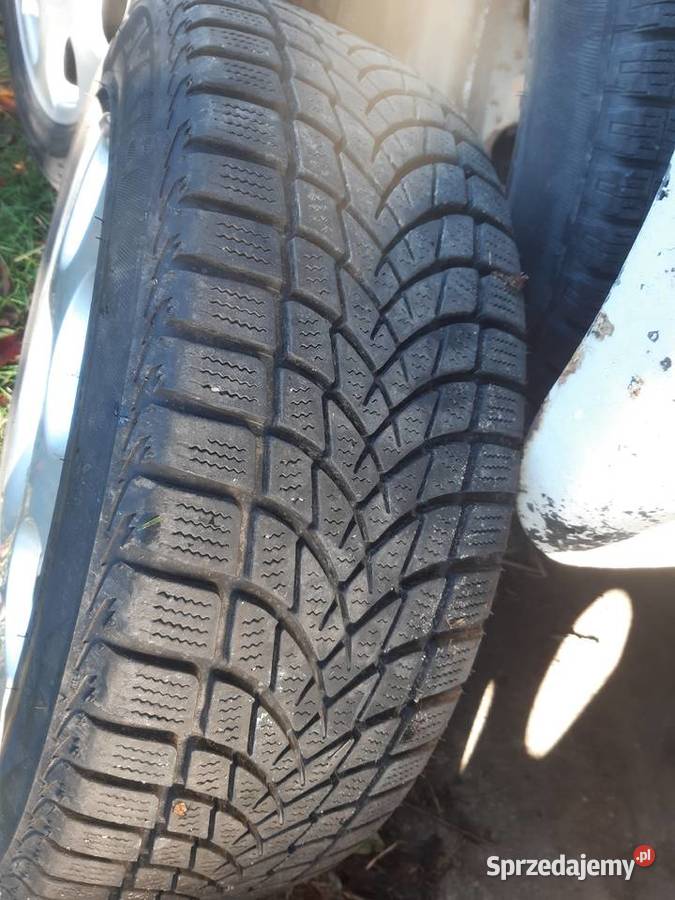 Alufelgi Audi 16 plus opony zimowe Biała Podlaska