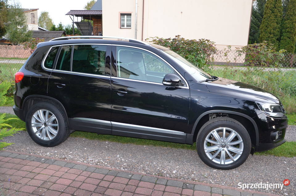 VW Tiguan 2012 Lift 20 TDI Automat 4x4 centralny zamek świętokrzyskie Kielce
